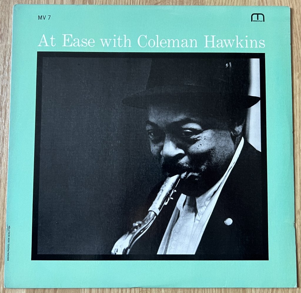 LP At Ease With Coleman Hawkins, LP, Ophalen of Verzenden, Zo goed als nieuw, 12 inch