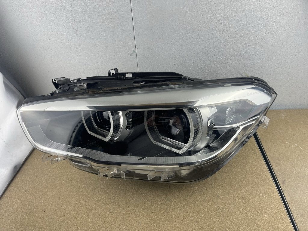 Bmw F20 1 serie Full led koplamp 7471339 8738691, Niet ingevuld, Gebruikt, Niet ingevuld, Ophalen of Verzenden