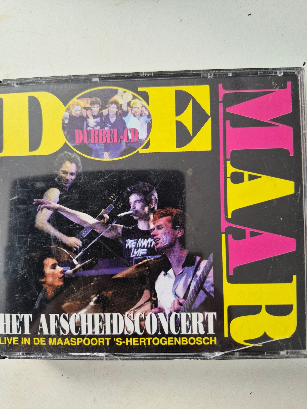 Doe Maar - Het Afscheidsconcert Dubbel-CD, Cd's en Dvd's, Gebruikt, Pop, Ophalen of Verzenden, Live-album