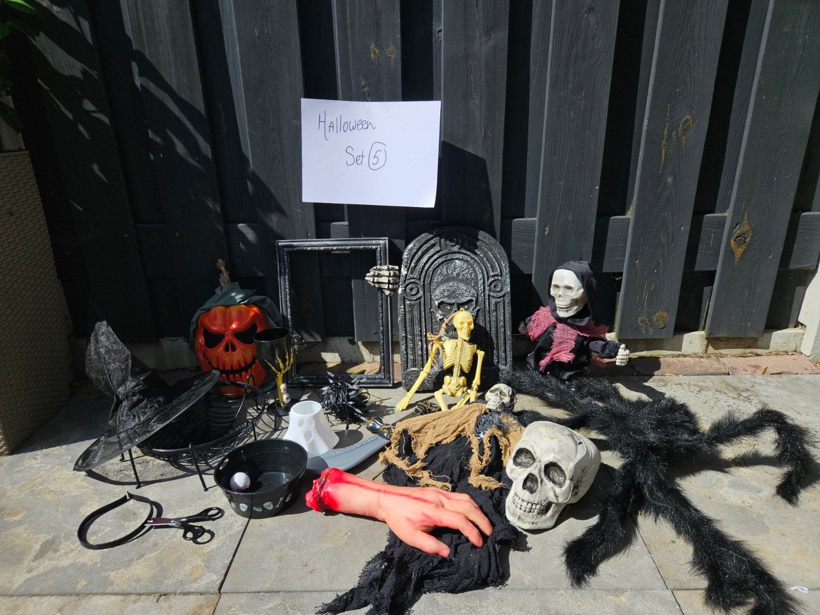 halloween, Ophalen of Verzenden, Halloween of Griezel