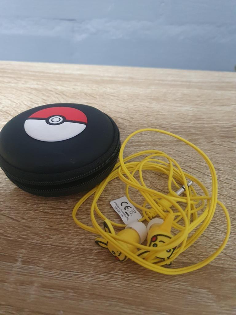 Nieuwe Pokémon Pikachu Oordopjes, Telecommunicatie, Ophalen of Verzenden, Nieuw