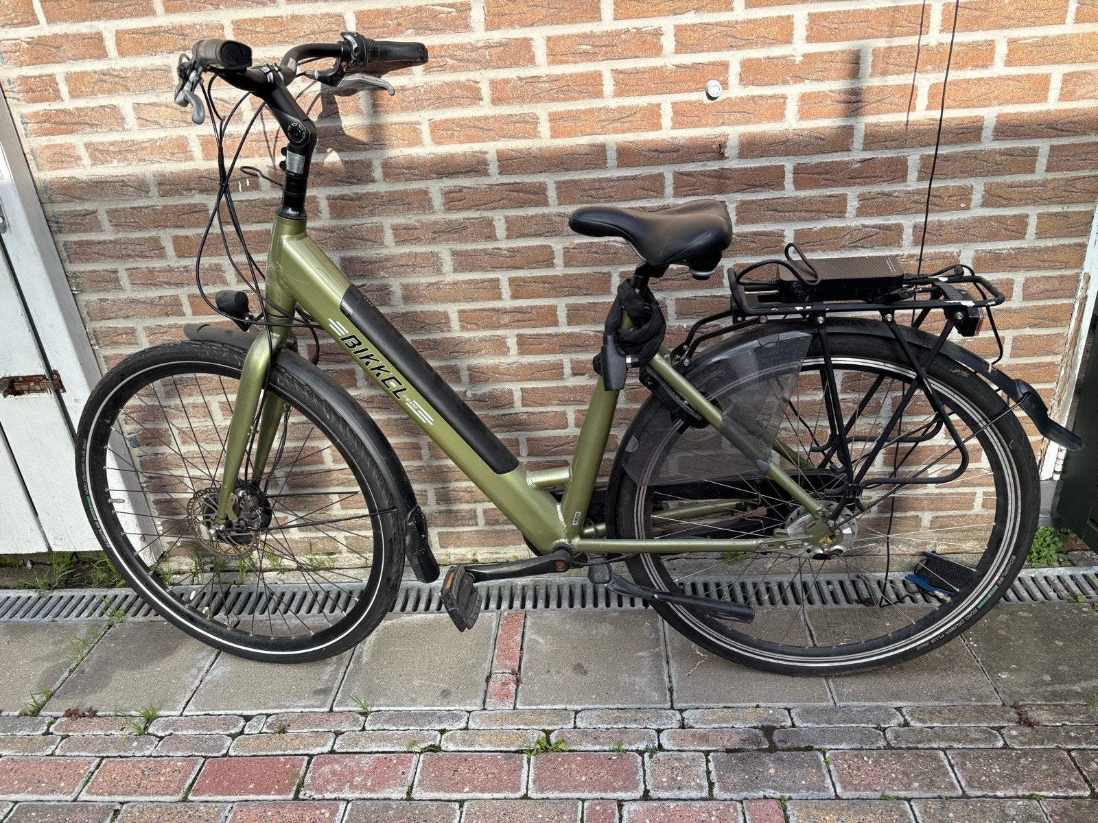 Bikkel E-bike met defect (lader werkt), Ophalen of Verzenden, Gebruikt, Overige merken