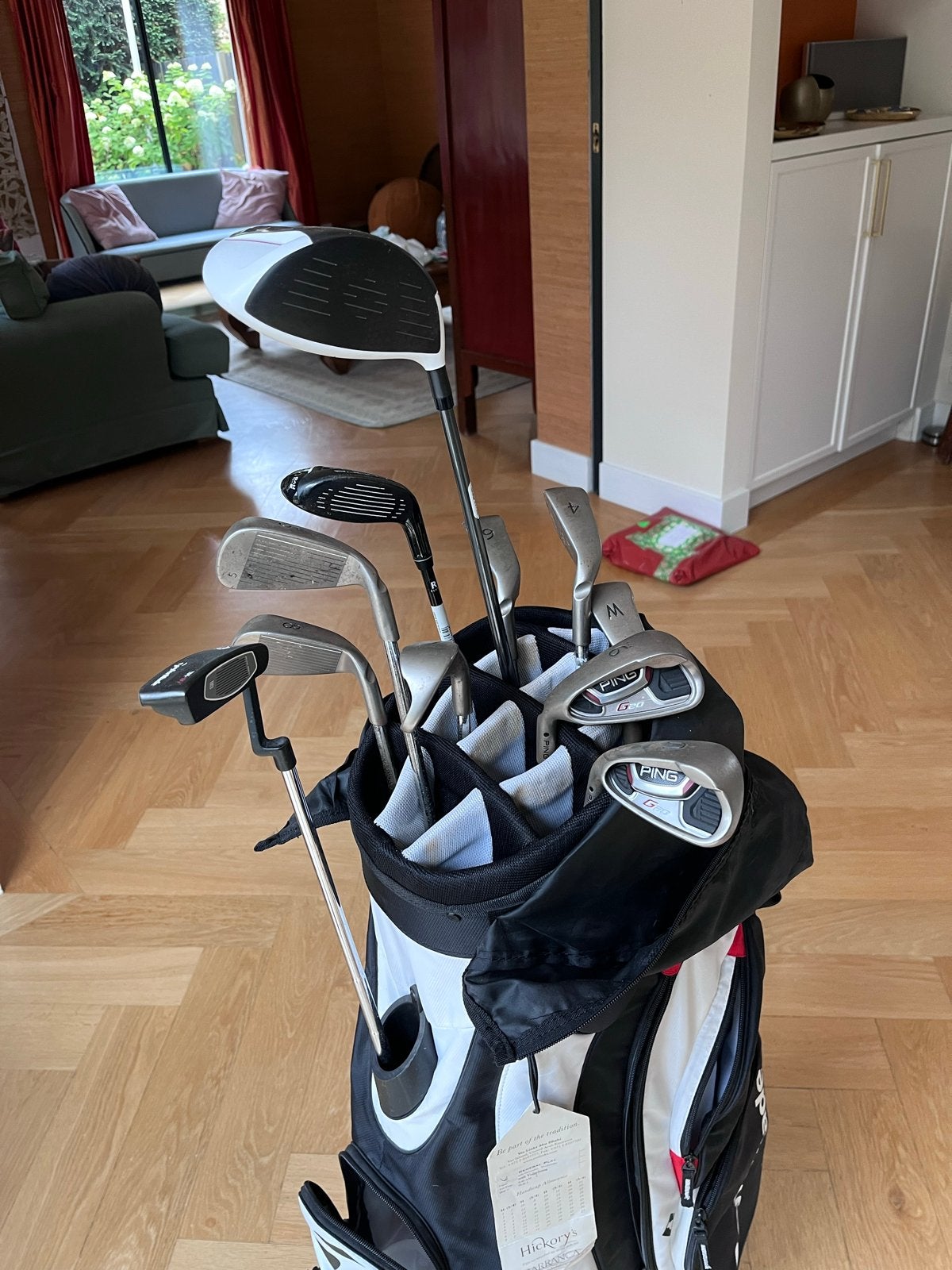 Complete linkshandige golfset PING, Cobra, TaylorMade, Ophalen, Gebruikt, Set, Ping