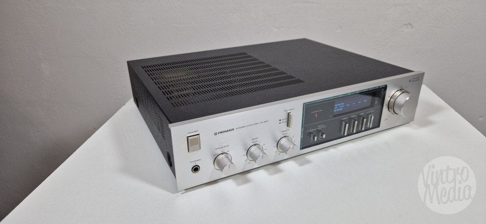 Pioneer SA-520 Versterker | Stereo | Phono | Blue-Line, Refurbished, Ophalen of Verzenden, Pioneer, Minder dan 60 watt