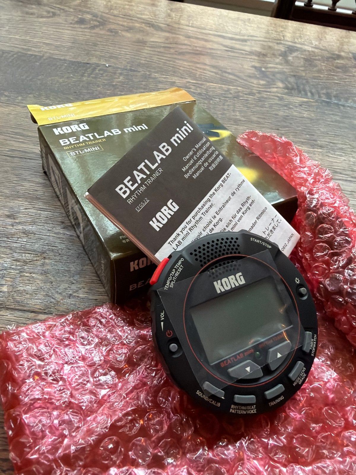 Korg Beatlab Mini Rhythm Trainer - Nieuw!, Ophalen of Verzenden, Nieuw