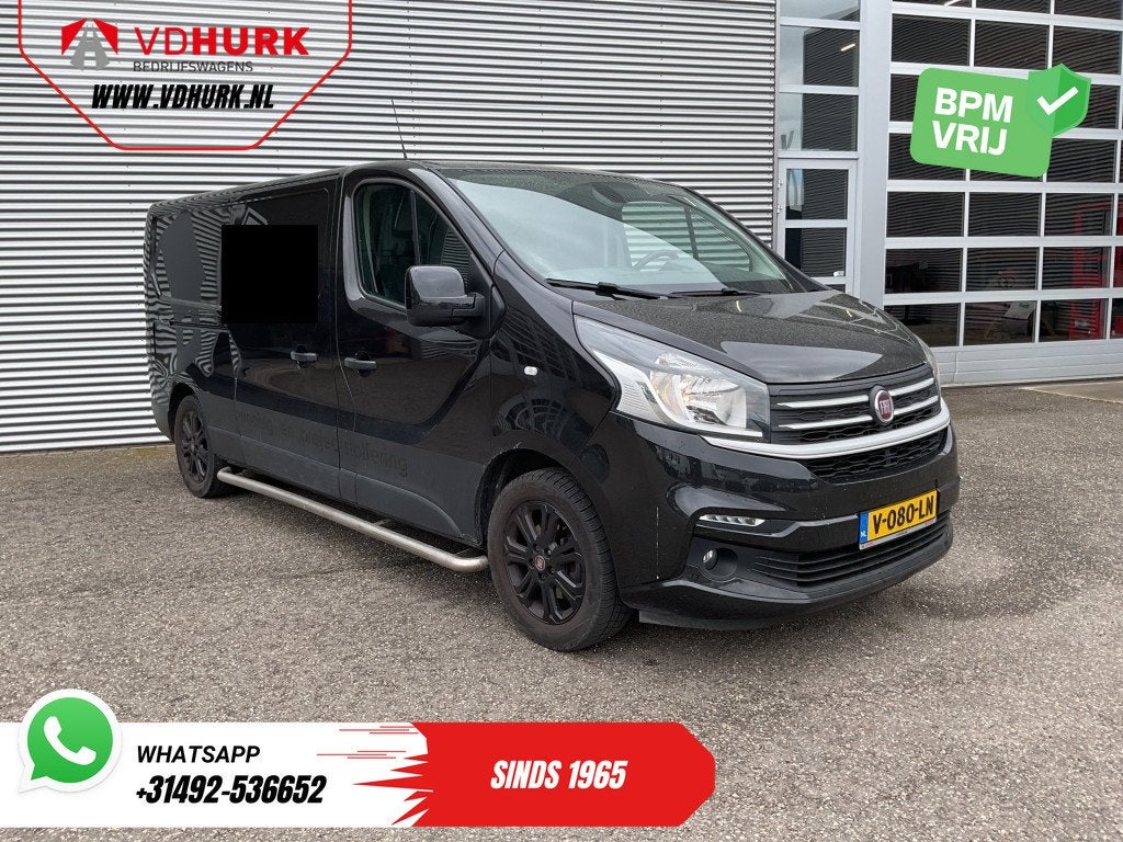 Fiat Talento 1.6 MJ 145 pk Climate/ 270GrDeuren/ Navi/ Cruis, Voorwielaandrijving, 145 pk, Stof, Euro 6