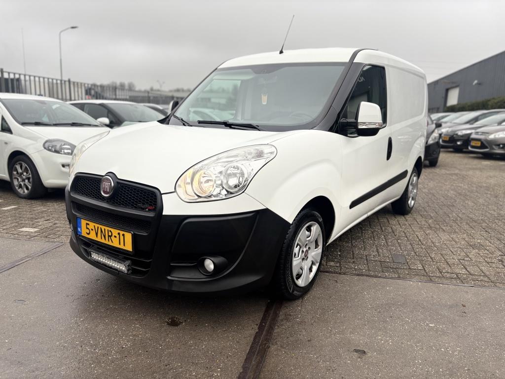 Fiat Doblò Cargo 1.3 M-Jet SX AIRCO! (bj 2011), 21 km/l, Euro 5, Elektrische ramen, Gebruikt