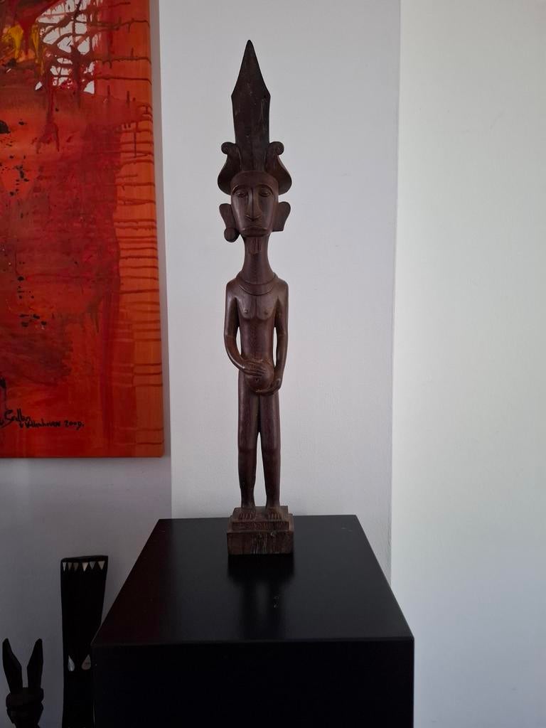 Nias Adu Sumatra Indie Indonesie, Antiek en Kunst, Ophalen of Verzenden