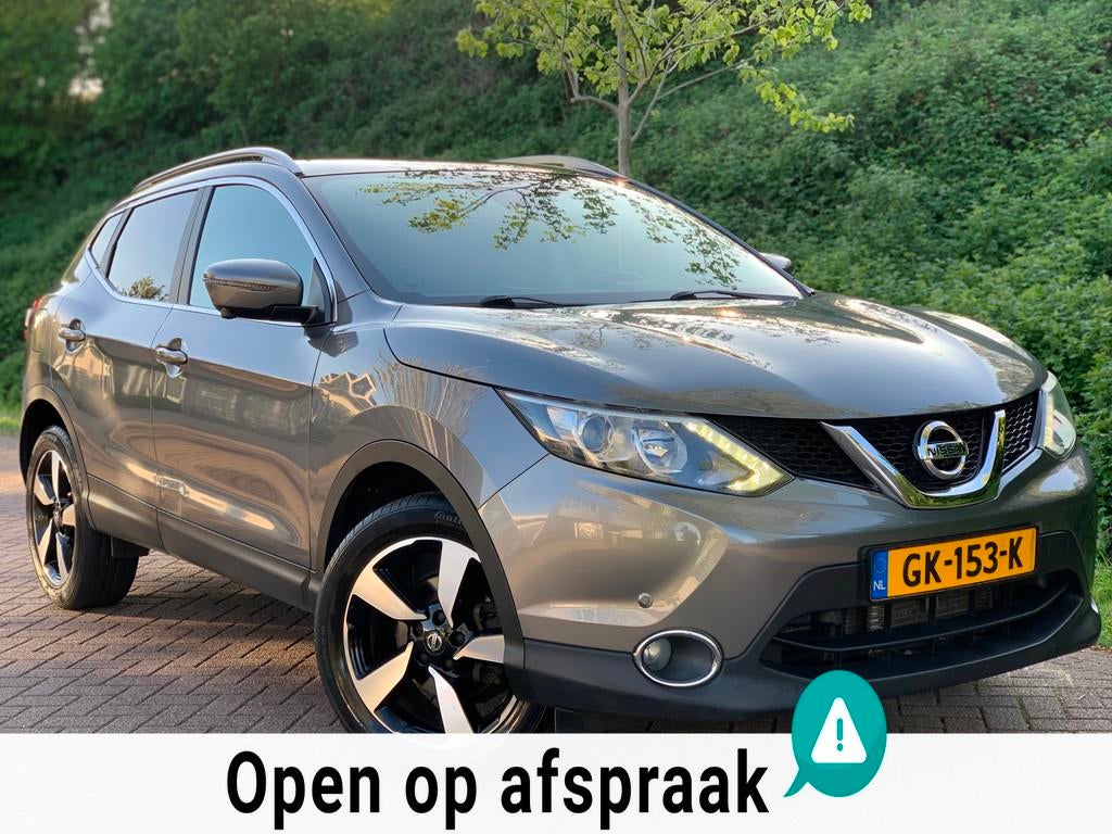 Nissan Qashqai 1.2 Connect Edition AUTOMAAT PANO CAMERA LEZE, Euro 5, Gebruikt, 680 kg, 4 cilinders