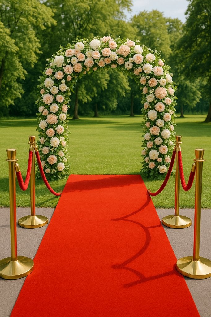 Te huur rode loper met Backdrop, Ophalen, Zo goed als nieuw, Overige