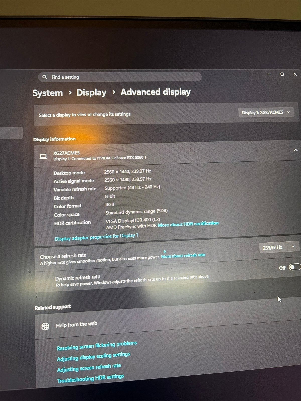 Complete Gaming PC Set: RTX 5060 Ti, Monitor, Toetsenbord, M, Computers en Software, 32 GB, Ophalen of Verzenden, Zo goed als nieuw