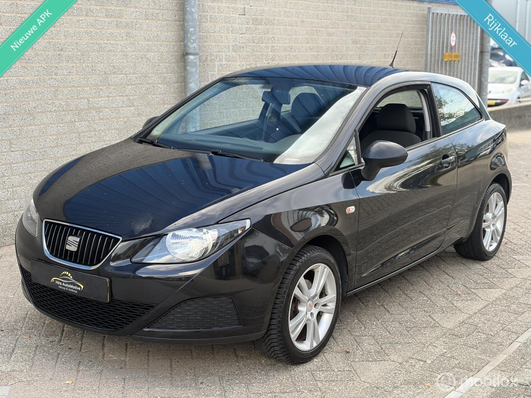 Seat Ibiza SC 1.2 NW APK|AIRCO|CARPLAY|LM VELGEN|ZEER NETTE, Auto's, Voorwielaandrijving, Euro 5, Gebruikt, 31 €/maand