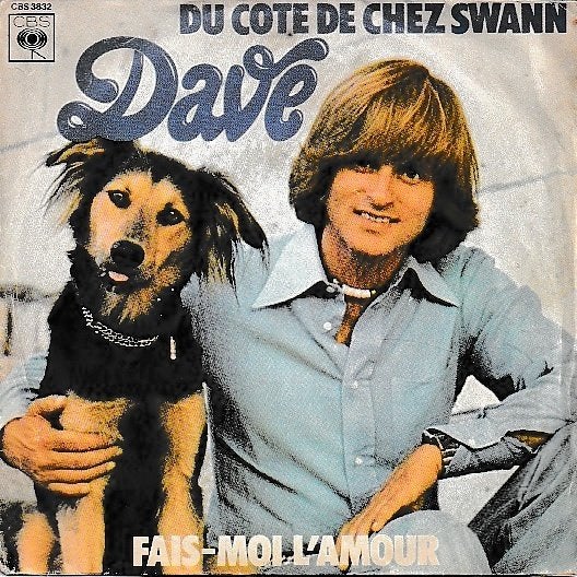 Dave - Du cote de chez swann, Ophalen of Verzenden, Gebruikt, 7 inch, Pop