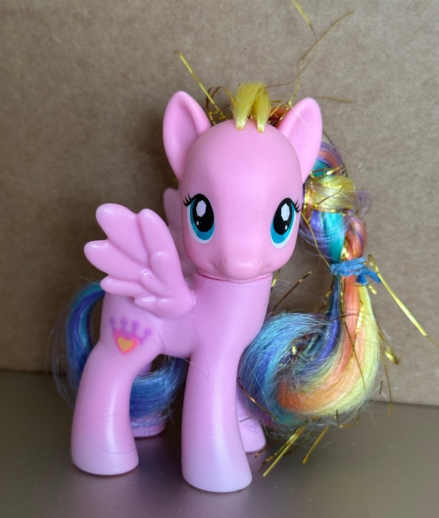 My Little Pony Ploomette G4 zeldzame mpl, Ophalen of Verzenden, Nieuw