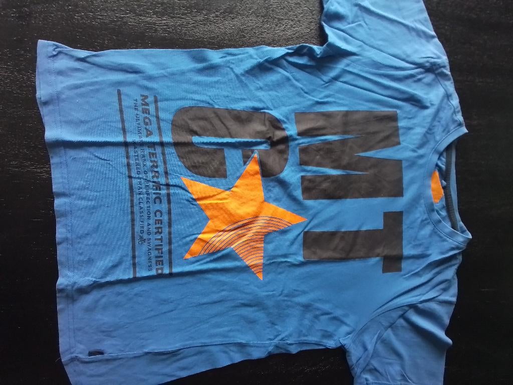 GRATIS netjes jongens t shirt maat 176 GRATIS, Ophalen, Zo goed als nieuw, Jongen, Shirt of Longsleeve