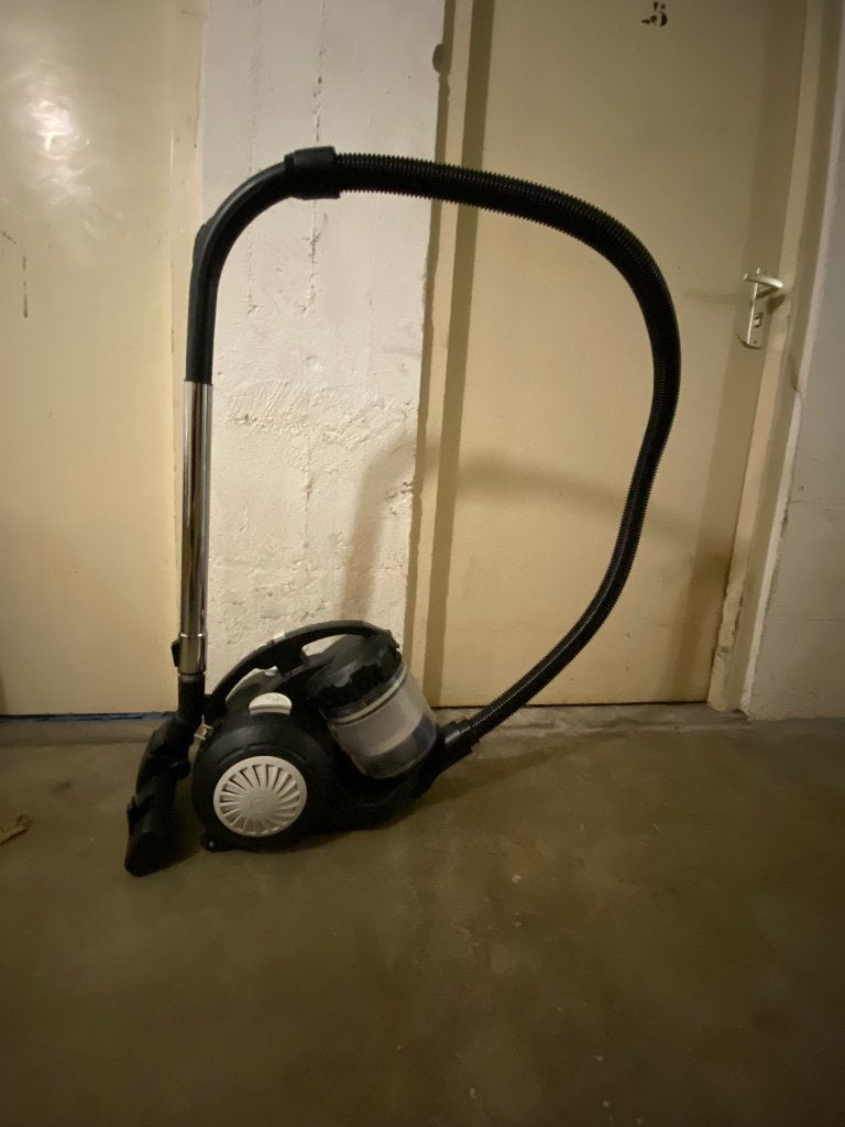 Zakloze stofzuiger Ambiano met garantie, Overige merken, Gebruikt, Ophalen of Verzenden, Minder dan 1200 watt