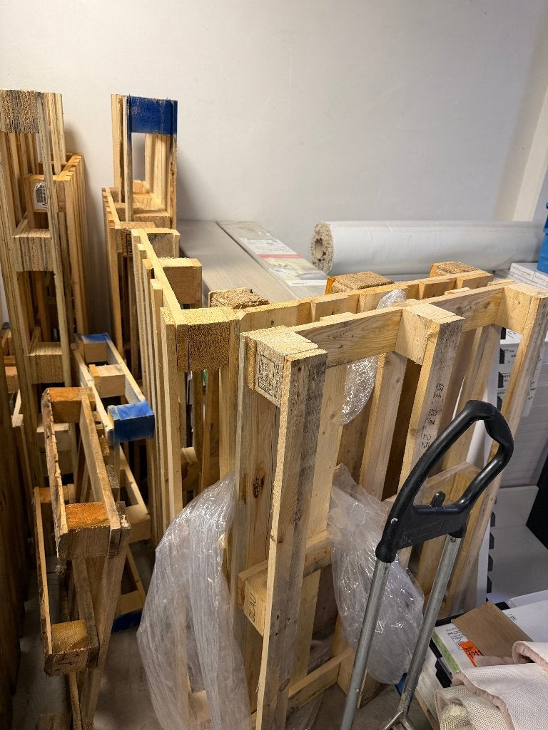 Gratis wegwerppallets – gratis ophalen in Hilversum, Minder dan 25 mm, Ophalen of Verzenden, Pallet, Minder dan 200 cm
