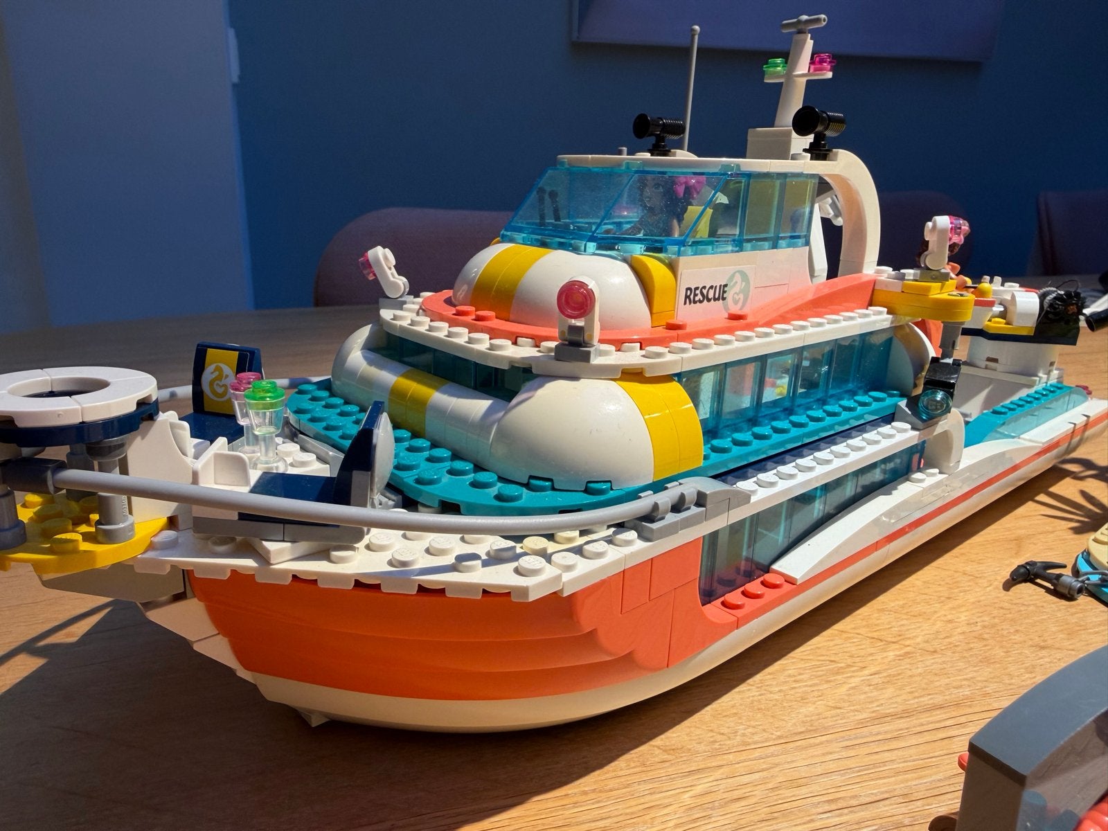 Lego Friends 41381 Reddingsboot, Lego, Friends, Ophalen of Verzenden, Zo goed als nieuw