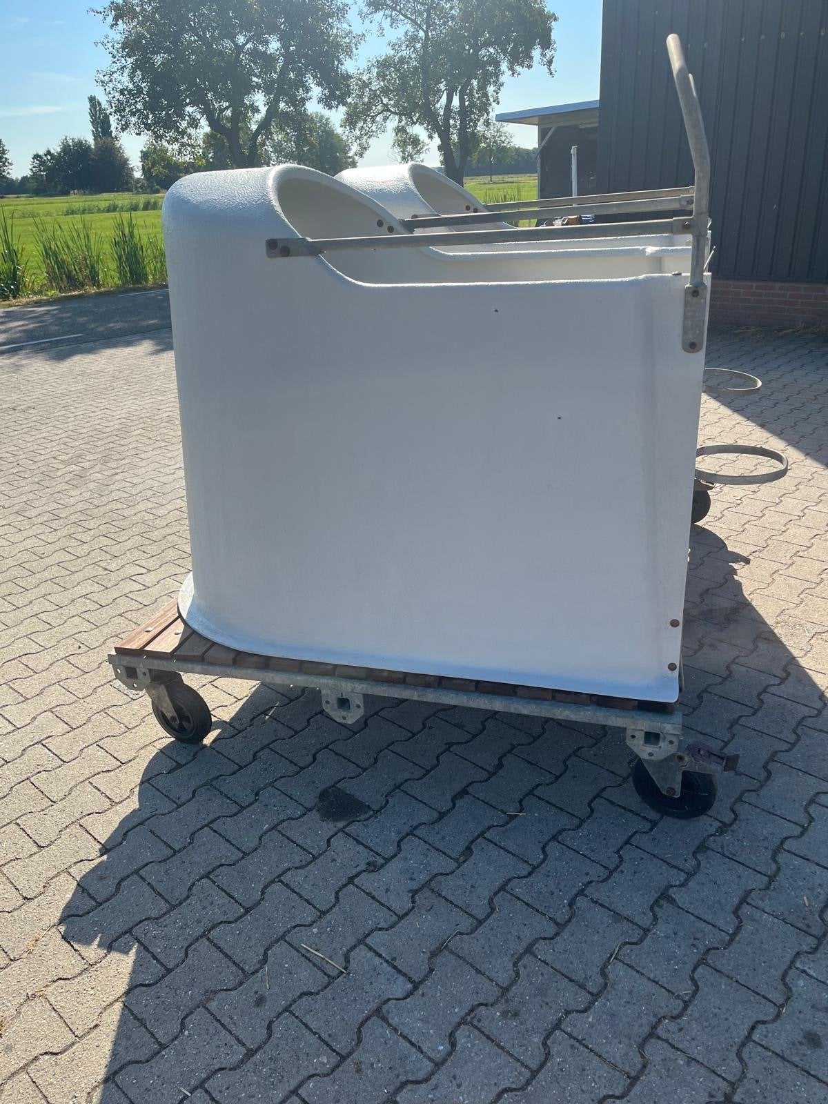 Verrijdbare Kalverboxen merk: Calf-otel, Ophalen of Verzenden