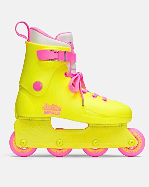 IMPALA LIGHTSPEED INLINE SKATE BARBIE BRIGHT YELLOW - 40, Overige merken, Verstelbaar, Nieuw, Ophalen of Verzenden