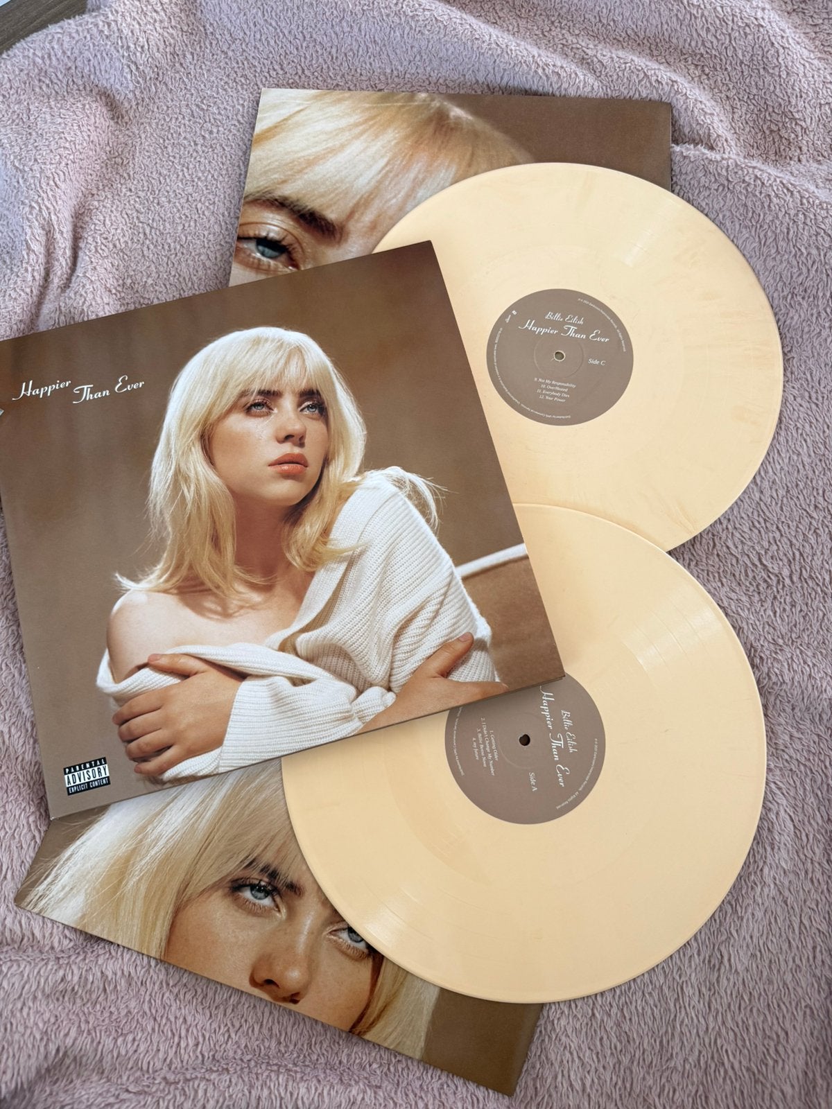 Billie Eilish - Happier Than Ever - Golden Yellow LP, Cd's en Dvd's, LP, Pop, Colored vinyl, Ophalen of Verzenden