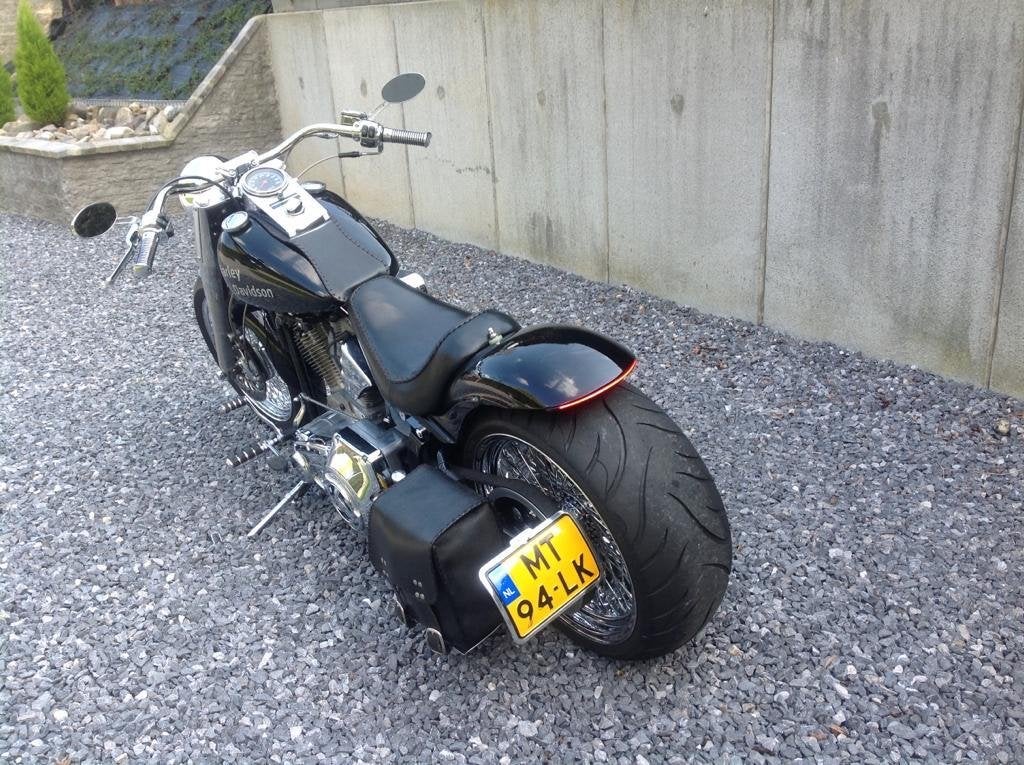 Harley-Davidson Softail Custom Paughco - Bouwjaar 1994, Motoren, Motoren | Harley-Davidson, Particulier, Gebruikt, Chopper