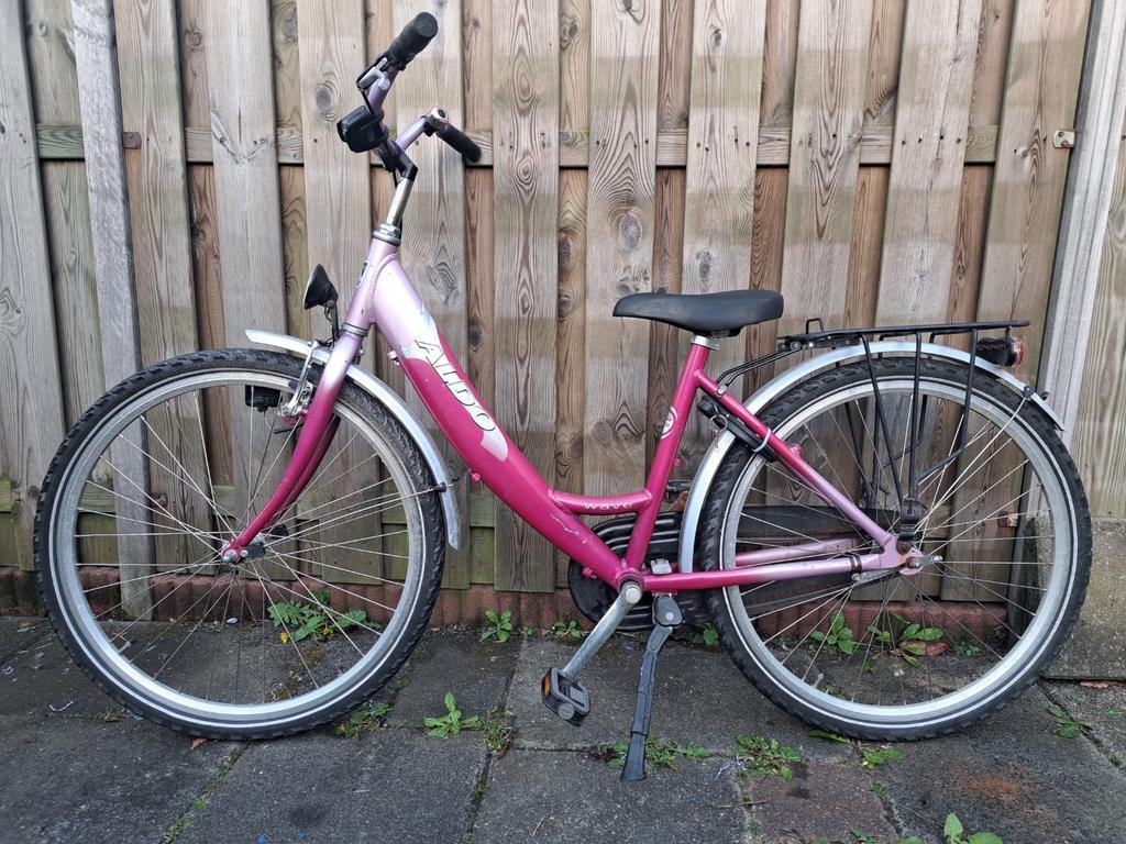 Meisjesfiets, Overige merken, Velgrem, Ophalen of Verzenden, 50 tot 53 cm