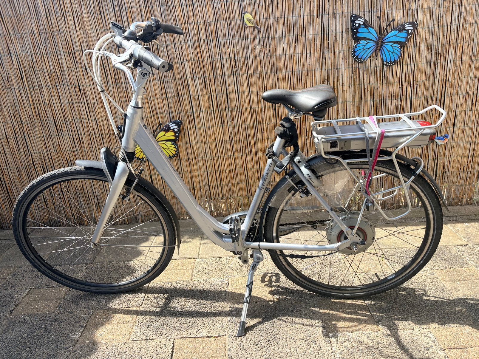 Sparta elektrische fiets, nette staat-opknapper, Fietsen en Brommers, Ophalen, Sparta, Gebruikt, 51 tot 55 cm