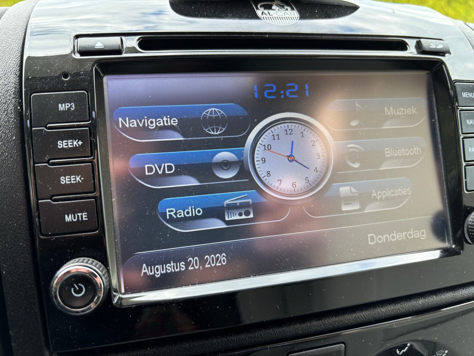 Al-Car Camper Easynav Navigatiesysteem Radio en Bluetooth, Auto diversen, Autonavigatie, Ophalen of Verzenden, Zo goed als nieuw