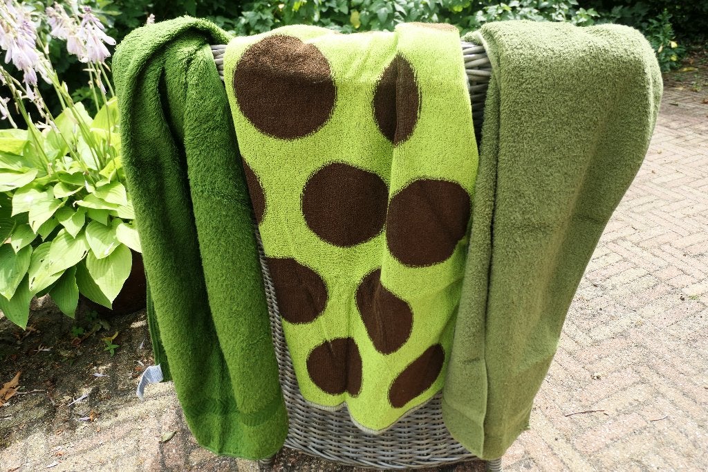 Vintage handdoeken en keukendoeken z.g.a.n., Katoen, Meerkleurig, Zo goed als nieuw, Theedoek of Handdoek