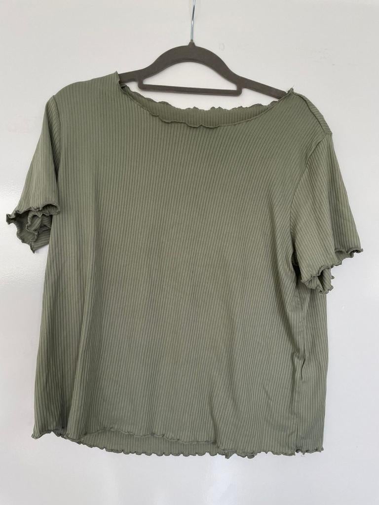 Groen Shirt Maat XL, Maat 46/48 (XL) of groter, Ophalen of Verzenden, Onbekend, Korte mouw