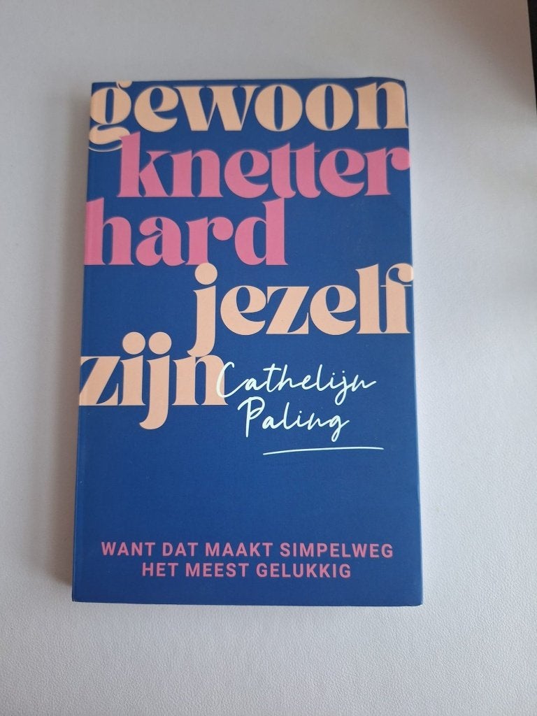 Gewoon jezelf zijn - Cathelijn Paling, Ophalen of Verzenden, Gelezen, Cathelijn Paling