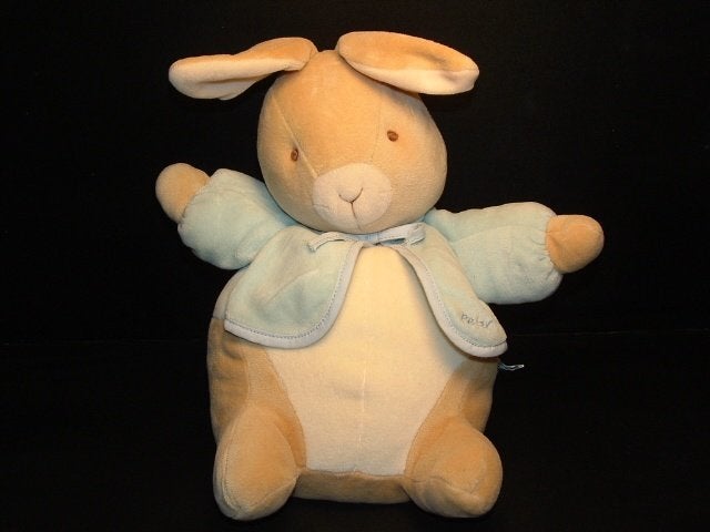 EDEN KONIJN PETER RABBIT VAN BEATRIX POTTER VELOURS, Ophalen of Verzenden, Nieuw, Overige typen