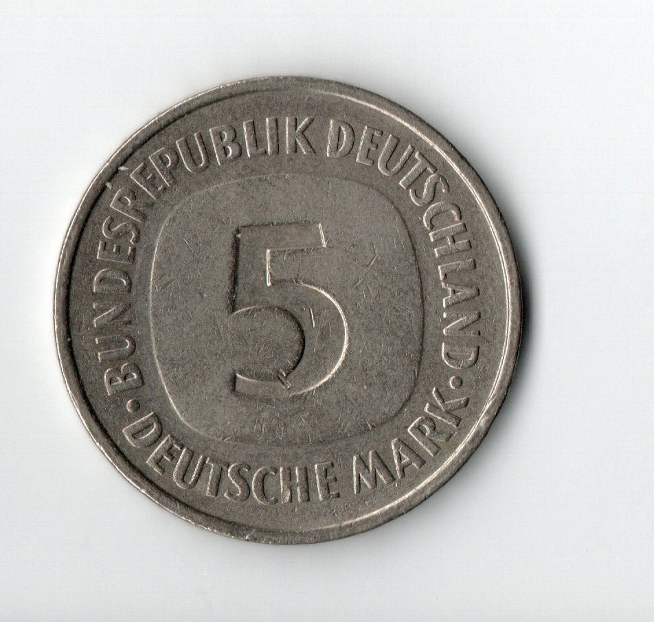 Duitsland diverse 5 Mark stukken, Postzegels en Munten, Munten | Europa | Niet-Euromunten, Verzenden, Duitsland