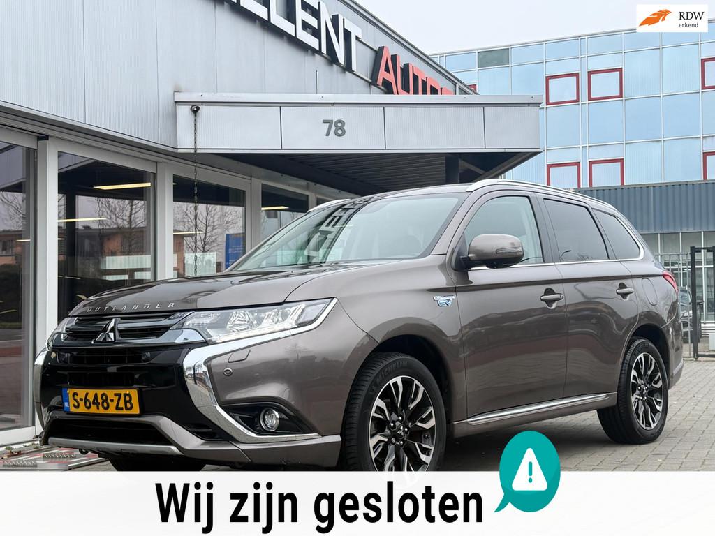 Mitsubishi Outlander 2.0 PHEV Prestige, 1998 cc, Euro 6, 4 cilinders, Bruin