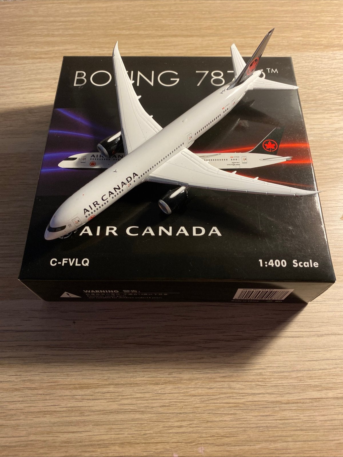 Phoenix Models zoals Phoenix Models 1:400 Air Canada B787-9, Verzenden, Zo goed als nieuw, Groter dan 1:72, Overige merken