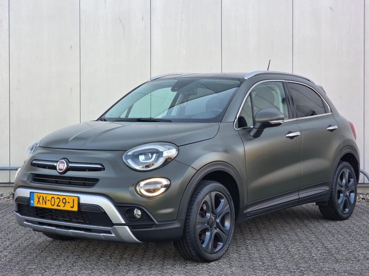 Fiat 500X Cross 1.3 GSE City Cross Opening Edition Automaat, Auto's, Gebruikt, 1295 kg, 4 cilinders, 150 pk