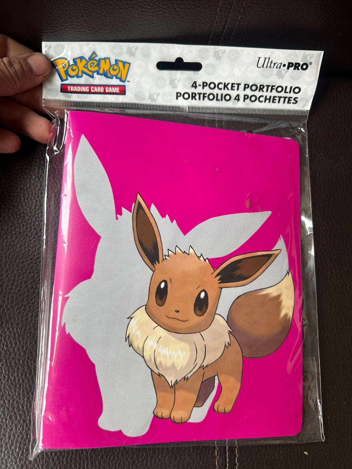 Pokemon eevee binder, Hobby en Vrije tijd, Ophalen of Verzenden, Nieuw, Overige typen