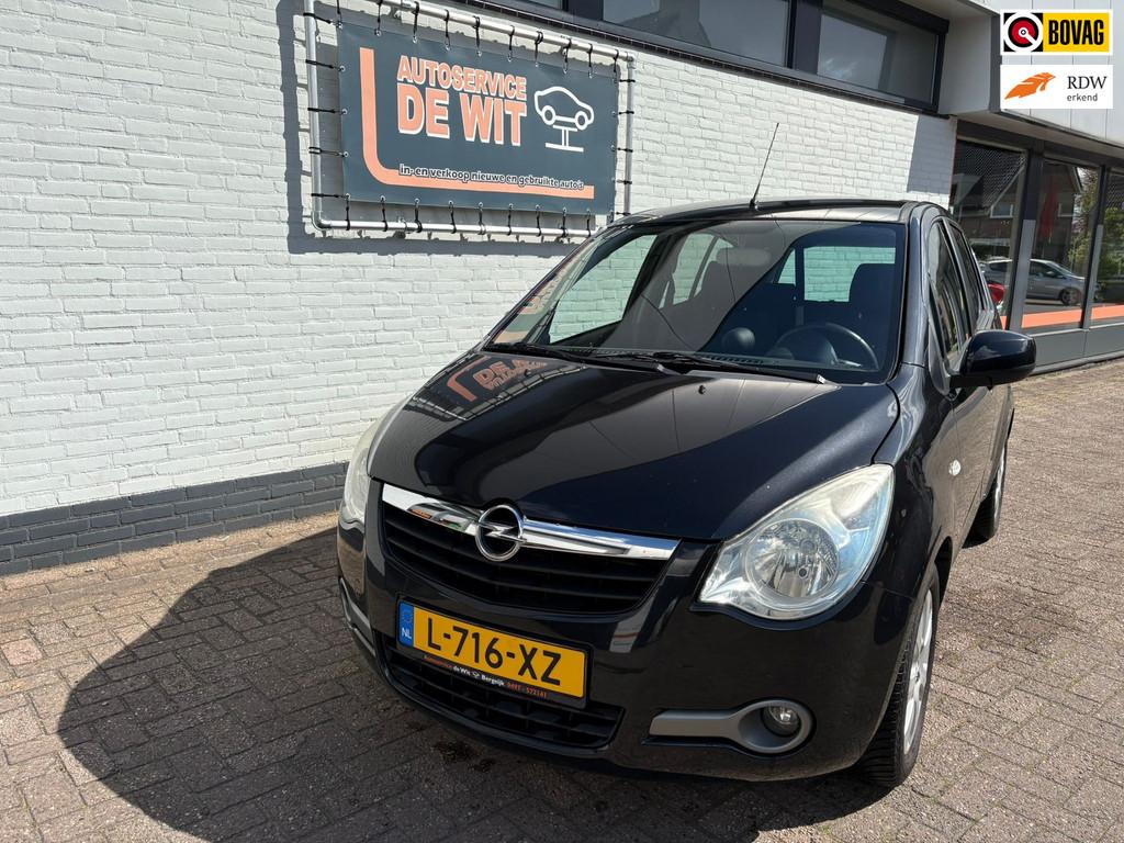 Opel Agila 1.2 Edition, Auto's, Opel, Bedrijf, Te koop, Agila, ABS, Airbags, Airconditioning, Boordcomputer, Centrale vergrendeling