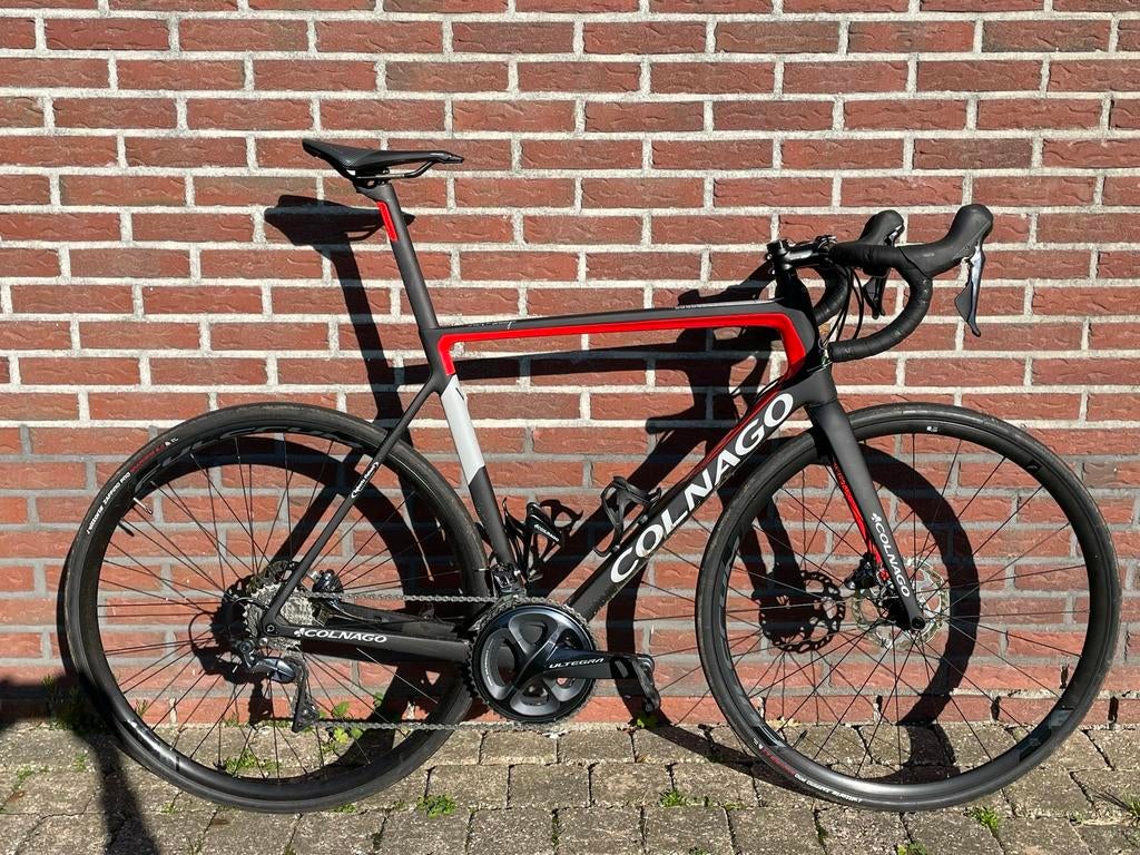 Colnago v3, Fietsen en Brommers, Fietsen | Racefietsen, 28 inch, Carbon, Heren, Zo goed als nieuw