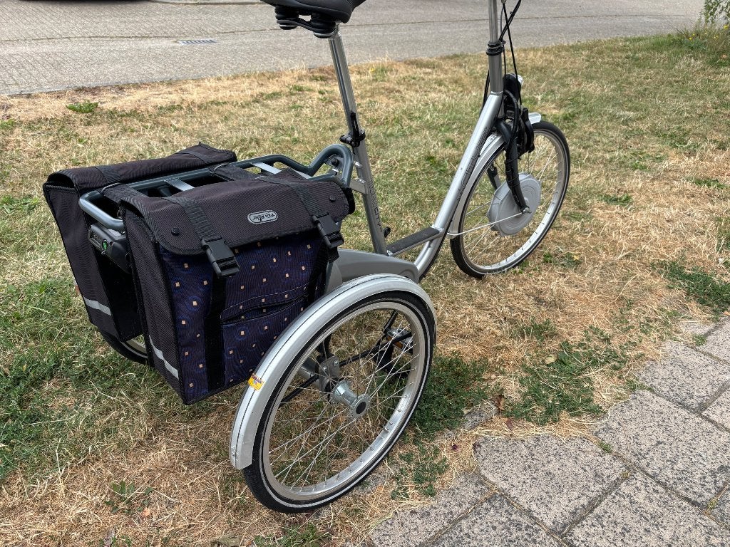 Elektrische Huka City 22 inch, Ophalen, Gebruikt, Trommelrem, Huka