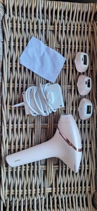 Philips Lumea Prestige 9000 IPL ontharingsapparaat zgan, Ophalen of Verzenden, Zo goed als nieuw, Overige typen