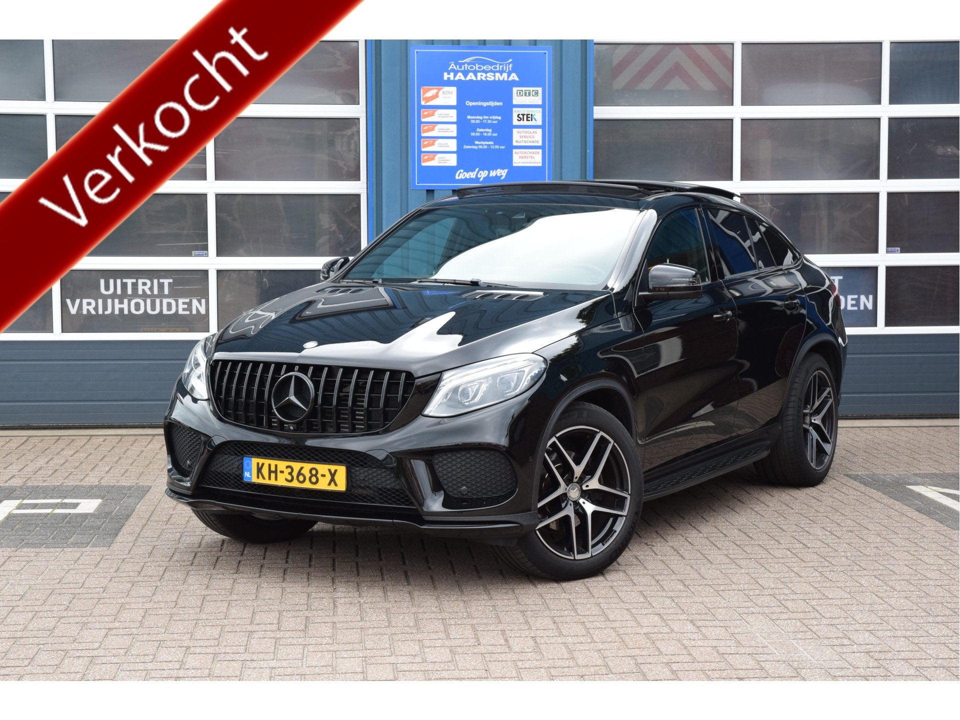 Mercedes-Benz GLE Coupé 350 d 4MATIC AMG Panoramadak, Auto's, Mercedes-Benz, Automaat, Gebruikt, 258 pk, 255 €/maand