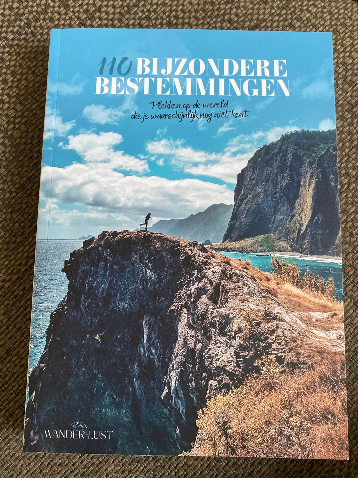 110 Bijzondere Bestemmingen - Wanderlust Reisgids, Boeken, Overige merken, Europa, Ophalen of Verzenden, Zo goed als nieuw
