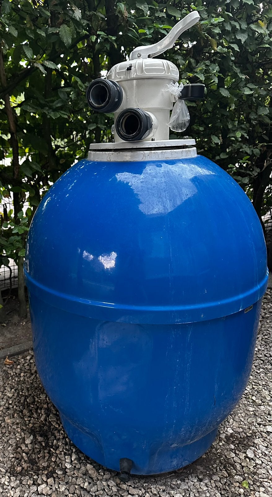 Certikin Hydroswim Zandfilter — Polyester zwembadfilter, Ophalen, Gebruikt