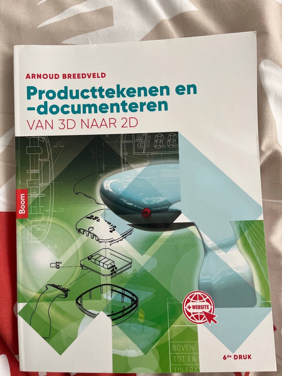 Producttekenen en -documenteren - Van 3D naar 2D, Boeken, Ophalen of Verzenden, Beta, Zo goed als nieuw, HBO