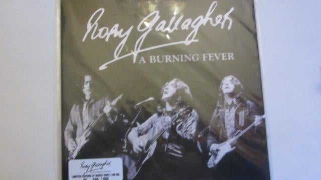 Rory Gallagher LP A Burning Fever, Verzenden, Overige genres, Limited edition, 12 inch