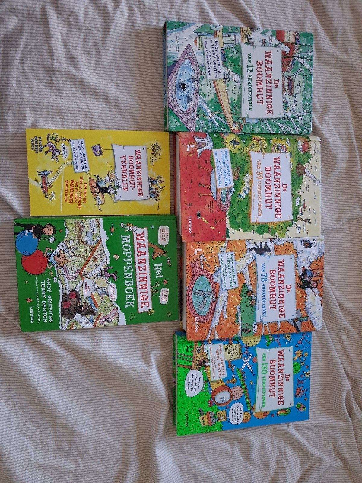 De waanzinnige boomhut boeken, Boeken, Ophalen, Zo goed als nieuw