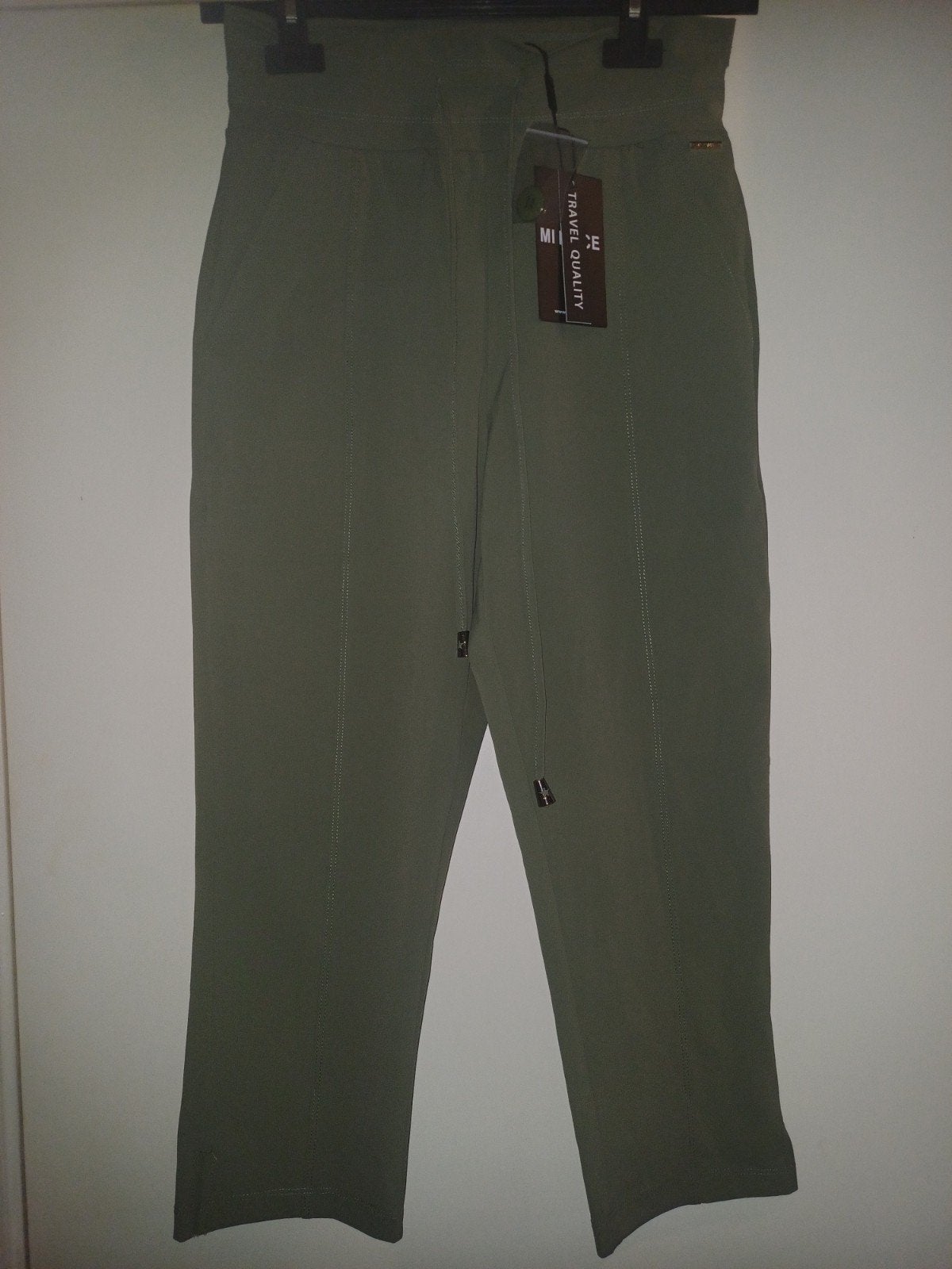 Mi piace travel Capri Olive broek - Maat XS, Mp, Onbekend, Nieuw, Maat 34 (XS) of kleiner