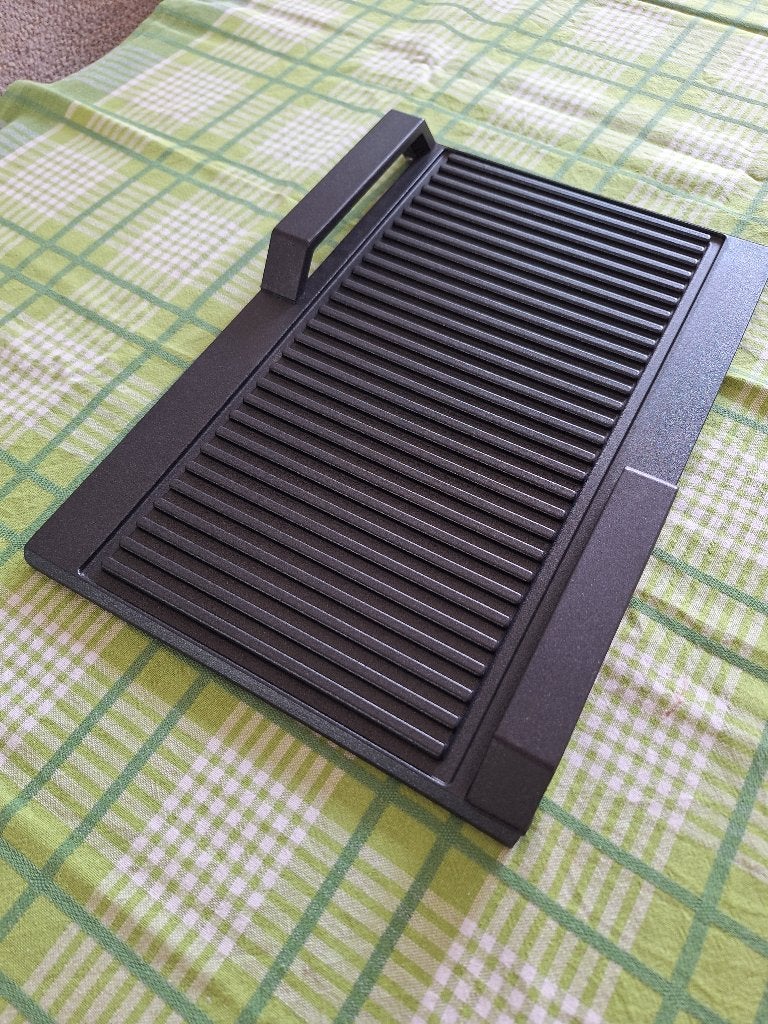 Grill bakplaat, Ophalen, Overige typen, Nieuw, Zwart